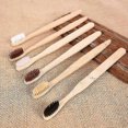 thumbnail image 1 of New 10PCS Disposable Toothbrush Wooden Toothbrush, 1 of 1