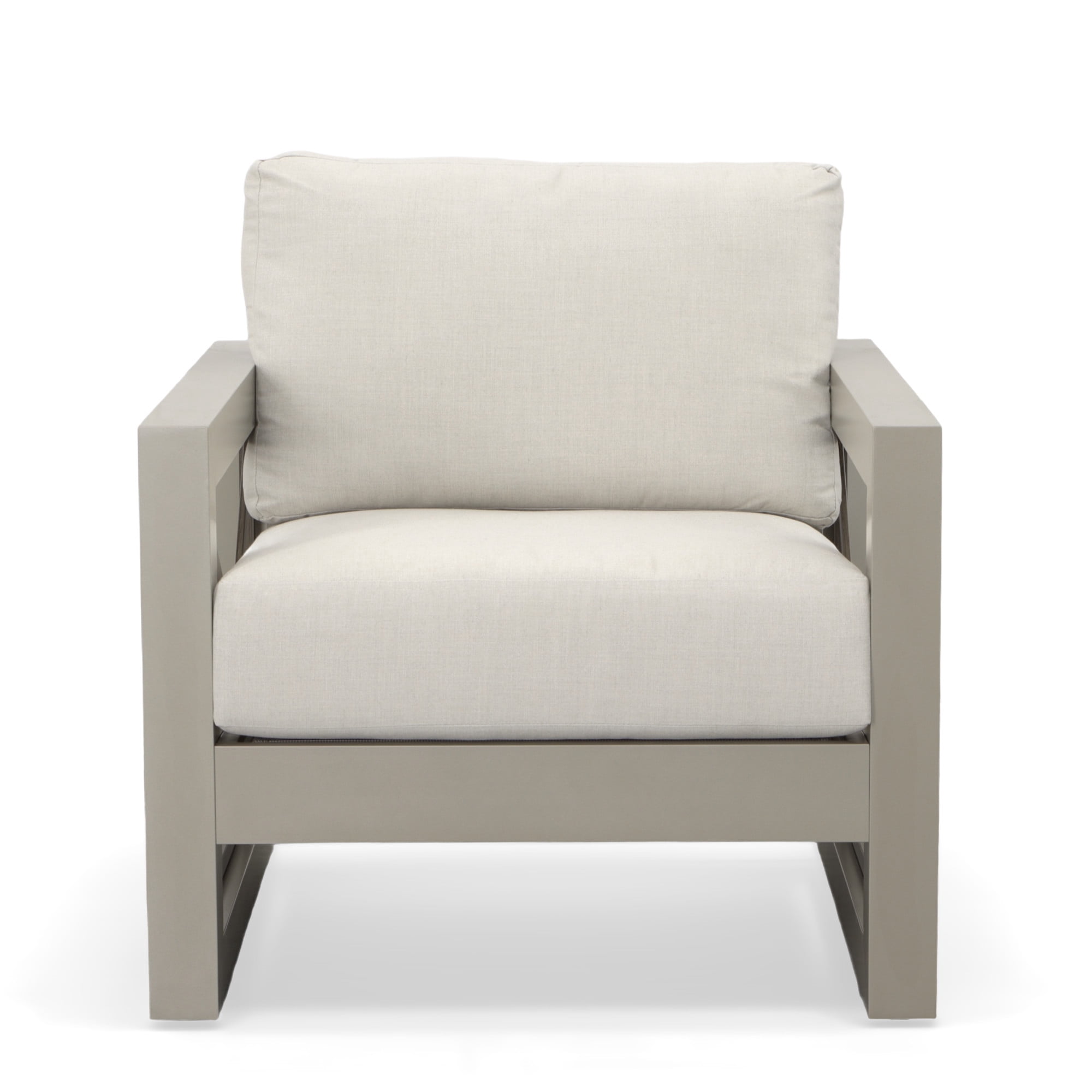 Steve Silver Dalilah Gray 29" Aluminum Patio Arm Chair