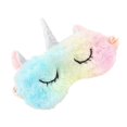 thumbnail image 1 of KAIYANG Máscara para dormir con orejas de unicornio para poner en los ojos para la noche de las niñas (estilo 1) estilo 1, 1 of 5