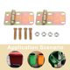 thumbnail image 3 of Hytrove 2Jgo Kit De Reparación Bisagras Para Basura Duradero Ideal Para Contenedores De Jardín, 3 of 6