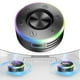 thumbnail image 5 of Altavoz de ducha inalámbrico impermeable IPX7 portátil con luces RGB y graves estéreo, 5 of 10