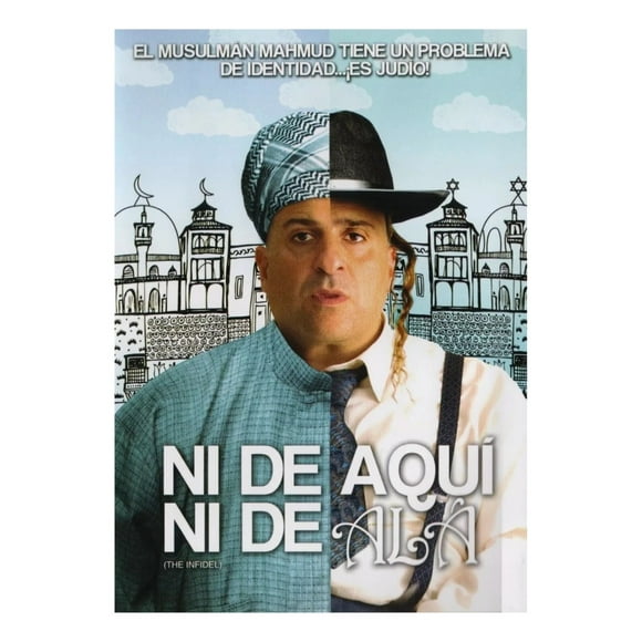 Ni De Aqui Ni De Ala The Infidel Pelicula Dvd