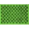 thumbnail image 1 of Ahgly Company Indoor Rectangle Abstract Green Modern Area Rugs, 8' x 12', 1 of 4