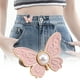 thumbnail image 3 of Ajustador De Cintura Para Jeans, Botón Ajustable Sin Costuras, Clip Metálico Con Resorte, Ajuste Seguro Para Pantalones Y Faldas Holgados, Solución Instantánea Para La Cintura, 3 of 8