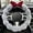 Grey+Red Bow, variant on Plush Car Steering Wheel Cover Cute Bow Steering Wheel Protector for Women, Soft Non-Slip Car Interior Accessories, White+Black Bow