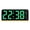 6, variant on hejhncii 6inch LED Desk Clock With Bottom Lighting Brightness Control For Office Gym And Classroom Home Decoration