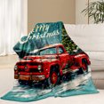 thumbnail image 2 of Kuscheln Christmas Blanket, Holiday Throw Blanket for Couch Bed Sofa, Xmas Gift for Kids Women Men, Cozy Winter Gift for Family, Warm Christmas Decor Blanket for Home Living Room Use, 2 of 10