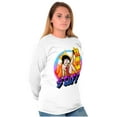 thumbnail image 4 of Betty Boop Air Brushed Hot Stuff Women Plus Size Long Sleeve Tee Brisco Brands 2X, 4 of 5