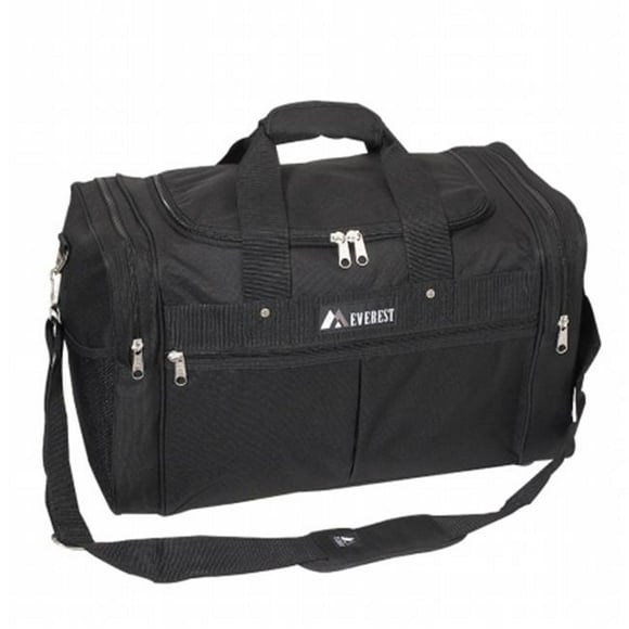 Everest 1015L-BK 21 in. 600 Denier Polyester Travel Gear Duffel Bag