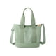 thumbnail image 2 of Bolso bandolera vintage de lona para hombre y mujer | Correa ajustable para el hombro | Mochila para portátil de 12,5 pulgadas | Mochila escolar con funda acolchada | Maletín de viaje, trabajo y, 2 of 8