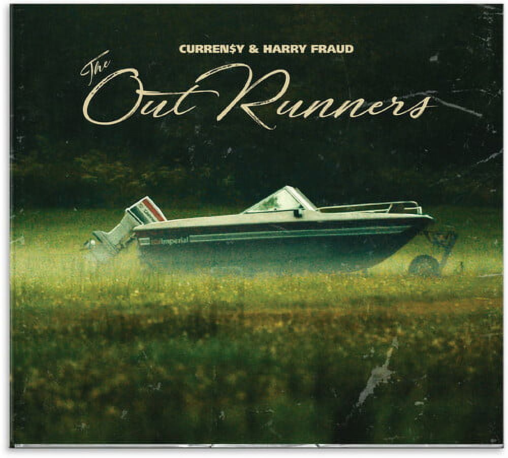 Currensy - Collection Agency (Orange Vinyl) - Music