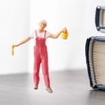 thumbnail image 5 of Modelo de pintor en miniatura CUTICAT 1:64 Accesorios de escena en miniatura, 5 of 5