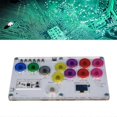 thumbnail image 4 of RP2040 Fighting Keyboard+12PCS Keycaps for Joystick 6 Tekken Game Covered Punk A, 4 of 5