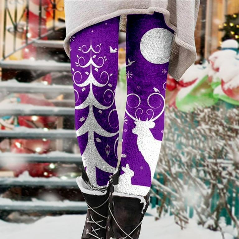 Santa gym leggings discount