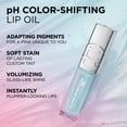 thumbnail image 5 of L'Oreal Paris Plump Ambition pH Hyaluron Lip Plumping Oil Lip Gloss with Hyaluronic Acid, pH Rosé, 0.16 fl oz, 5 of 14