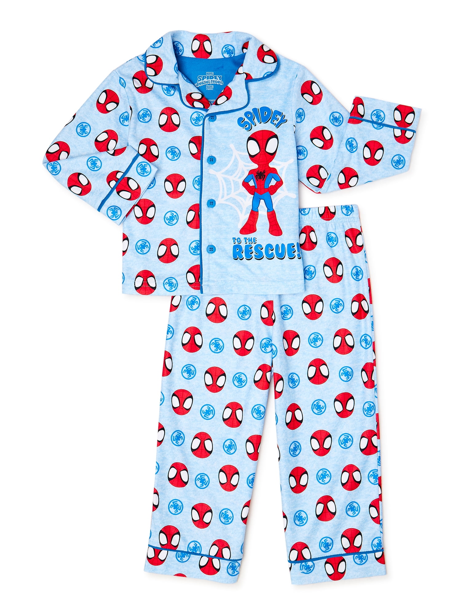 5t spiderman pajamas cheap