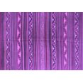 thumbnail image 1 of Ahgly Company Indoor Rectangle Southwestern Purple Country Area Rugs, 3' x 5', 1 of 4