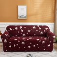 thumbnail image 1 of Stretch Sofa Cover Printed Couch Covers Elastic Sofa Slipcovers Cushion Couches Non Slip Soft Washable Furniture Protective Universal, 1 of 3