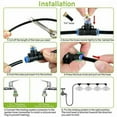thumbnail image 6 of 20FT/50FT Outdoor Misting Cooling System Misters for Patio Garden Grassland Misting Line, 6 of 12