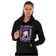 thumbnail image 3 of Kanji Betty Boop Queen of Carefree Women Plus Size Hoodie Brisco Brands 5X, 3 of 4