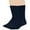 Dark Navy, variant on 7BIGSTARS KINGDOM Men's Dress Socks Cotton -6 pack- Patterned Thin Business Casual Argyle, Dotted, Striped, Solid, Sock Size 10-13 Shoe Size 6-12 L Khaki
