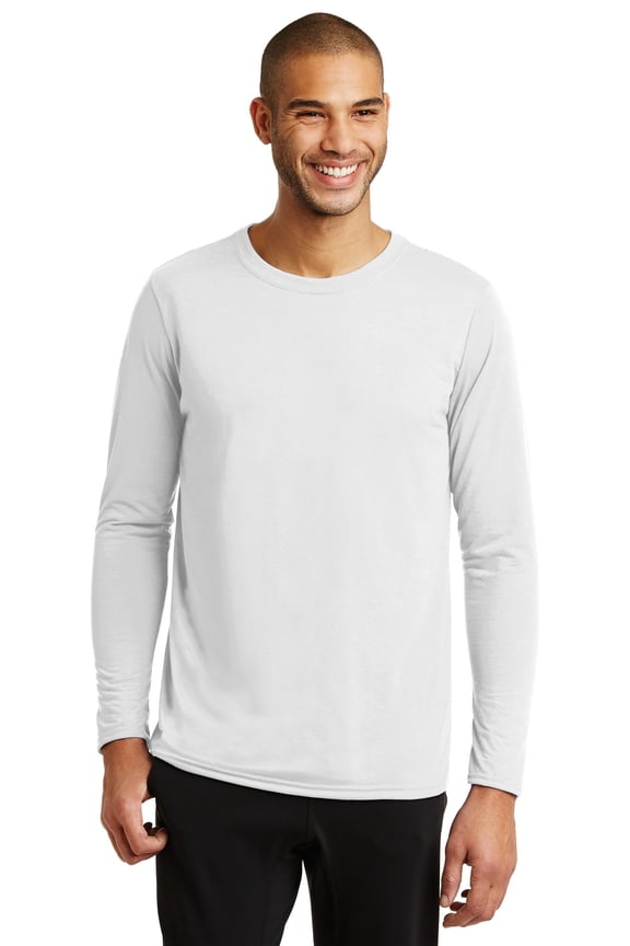 Mens Performance Long Sleeve T-Shirt. 42400