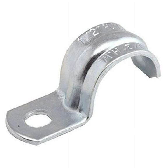 Hubbell Raco 1333B4 Rigid 1-Hole Strap - 0.75 in.