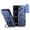 Dark Blue, variant on For iPhone 16 Case, Military Grade Heavy Duty Shockproof Cover with Slide Camera Lens Protection 360° Rotatable Ring Magnetic Kickstand, Rugged PC & TPU Dual Layer Bumper,Purple
