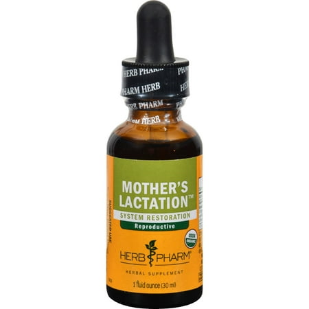 Herb Pharm Mother's Lactation Tonic Compound Liquid Herbal Extract - (Best Herbs For Lactation)