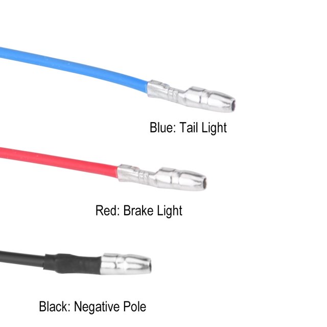 Luz trasera, luz de freno trasera LED para motocicleta, luz de freno para motocicleta, rendimiento comprobado