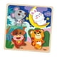thumbnail image 3 of Rompecabezas de animales de madera, juguete de desarrollo, actividades de aprendizaje Montessori para niños de 3 años Rata, 3 of 9