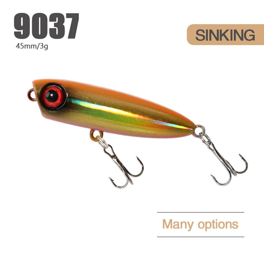 BESPORTBLE 5pcs Bait Tool Salt Water Fish Hook Fishing Shows Fishing Gifts  for Men Sinking Hook for Outdoor Fishing Lures for Freshwater Practical
