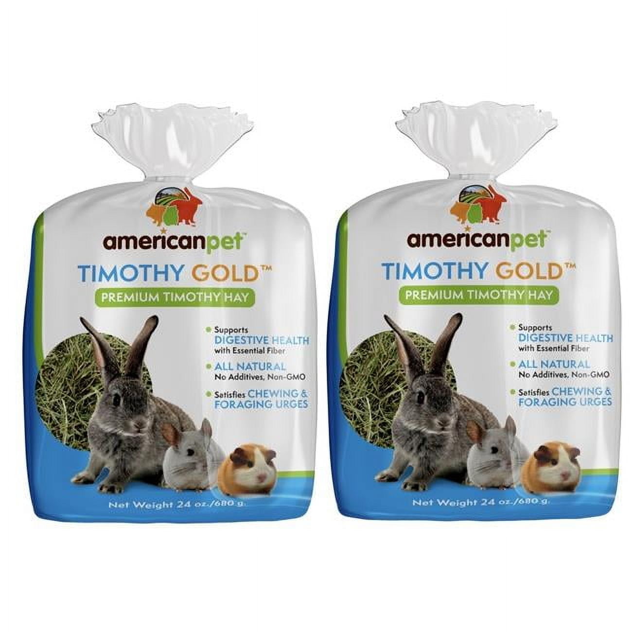 Timothy Gold Hay 2 Pack