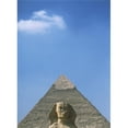 thumbnail image 1 of Posterazzi DPI1880049 Sphinx en Face de la Pyramide de Chephren Poster Print, 13 x 18, 1 of 1