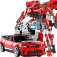 thumbnail image 1 of Transformers Toy Model, Car Diamond Robot, Bumblebee Dinosaur Steel Rope Hand Toy-sebneei, 1 of 4