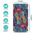 thumbnail image 2 of Washable Rubber Boho Style Vintage Floral Dish Drying Mats for Kitchen Counter Home Large Coffee Bar Pad Accessories and Decor for Utensils Stemware 17''x31.5'', 2 of 4