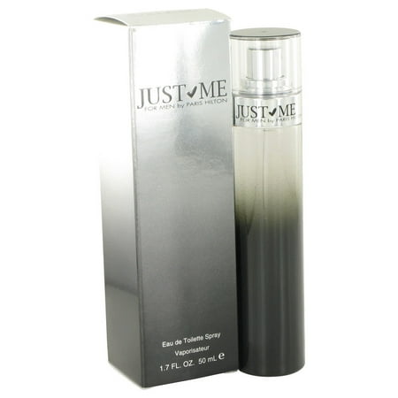 Paris Hilton Deodorant Cologne - Paris Hilton Just Me Paris Hilton Eau De Toilette Spray for Men 1.7 oz