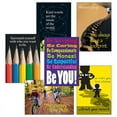 thumbnail image 1 of Think Positively Argus® Posters Combo Pack, Pack Of 6, 1 of 1