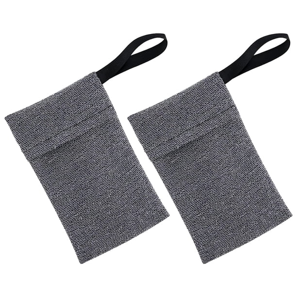 Bolsas de jabón y bolsitas de jabón de diferentes rugosidades para ducha, jabones corporales, esponjas de baño, bolsitas de jabón exfoliantes