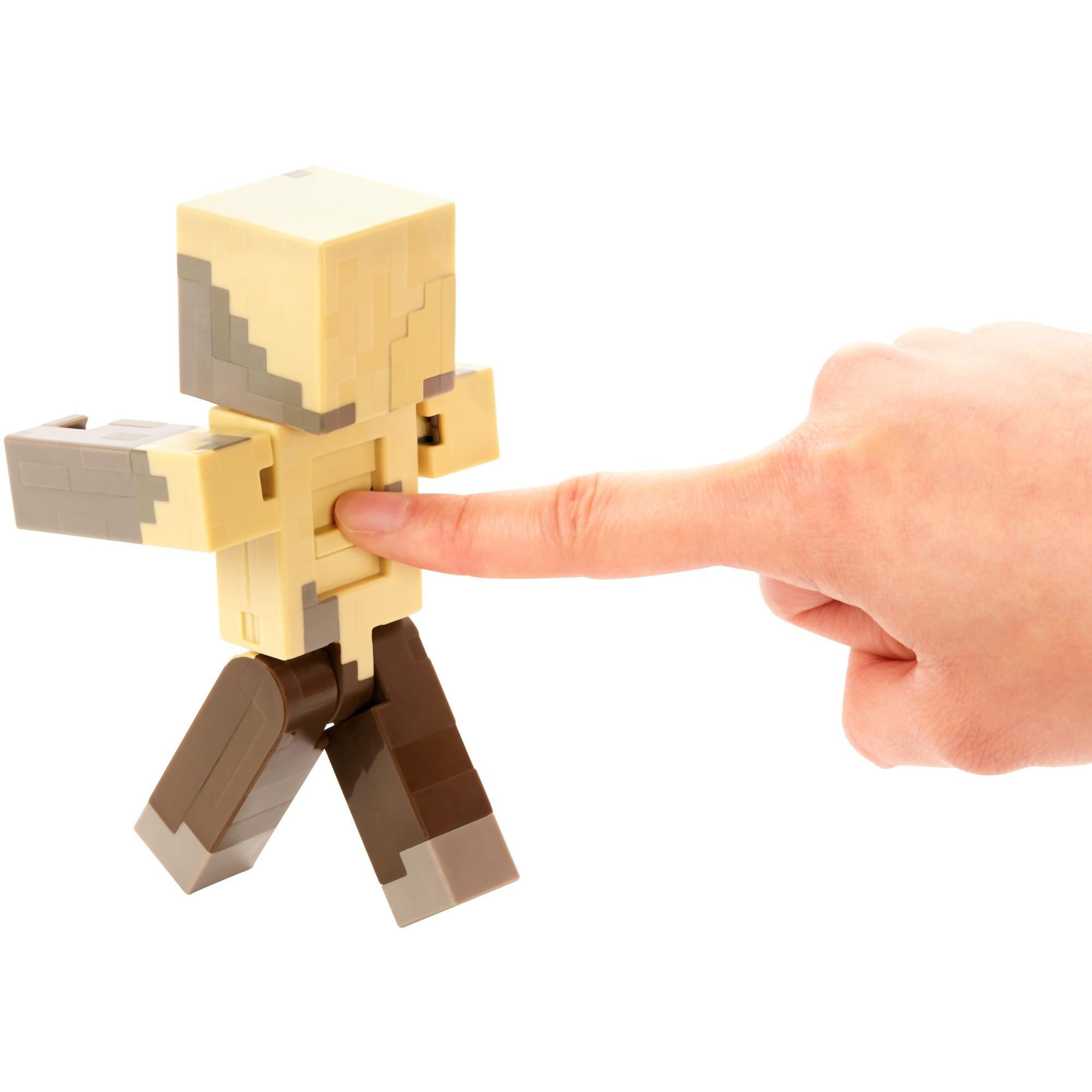 Minecraft Husk Zombie Character Figure and Accessory - Walmart.com