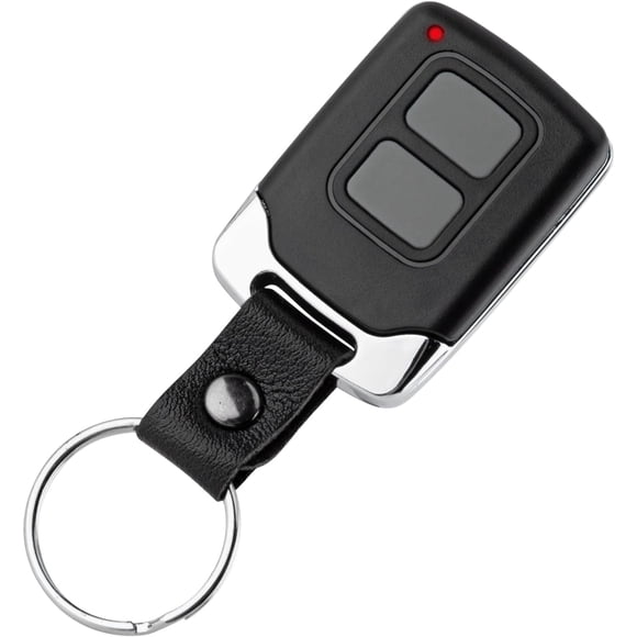 Porte de Garage 81LM Porte-Clés Télécommandé Compatible avec Green Learn Button Liftmaster 61LM Sears Craftsman 139.53879, 139.53859 Chamberlain 850CB Milliard de Codes Ouvreurs 1 Pack