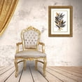thumbnail image 3 of Paschke, Chris 13x18 Gold Ornate Wood Framed with Double Matting Museum Art Print Titled - Amber Palm IV, 3 of 4