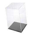 thumbnail image 1 of Caja de exhibición de juguete Sunnimix a prueba de polvo de acrílico transparente 40x40x40cm negro, 1 of 8
