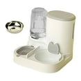 thumbnail image 2 of CarpNettore Automatic Cat Feeder and Water Dispenser Automatic Pet Feeder for Small Dogs grey, 2 of 9
