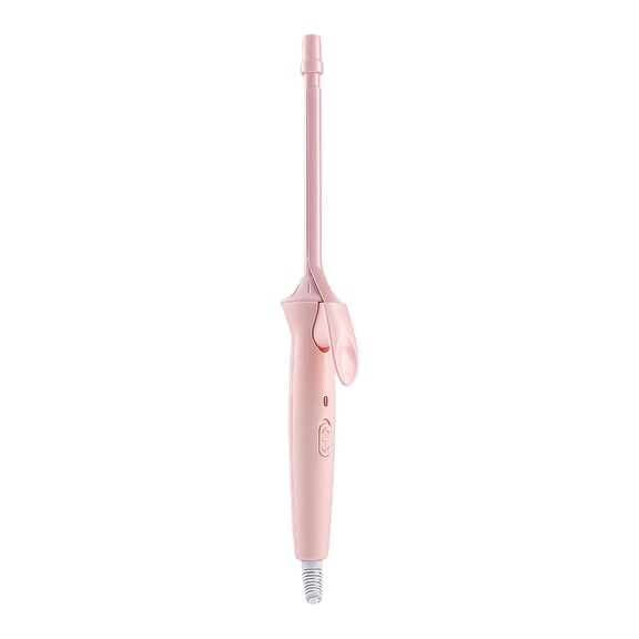 Portable 9mm Electric Hair Curler Ceramic Coating Curling Iron Unisex Curling Tool Small Household Hair Styling Roller