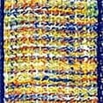 thumbnail image 3 of Plaid Burlap Bows and Ribbon, 2-Pack 4" x 3" Bows, 6 Yards, Yellow and Navy by Gwen Studios, 3 of 3