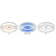 thumbnail image 2 of Sea-Dog 401845-3 LED Oval Mirror Light 300 Lumen Touch On/Off/Dim - White/Blue, 2 of 2