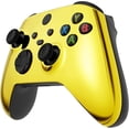 thumbnail image 3 of Controlador Xbox One S inalámbrico Bluetooth personalizado dorado, 3 of 4