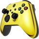 thumbnail image 3 of Controlador Xbox One S inalámbrico Bluetooth personalizado dorado, 3 of 4