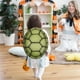 thumbnail image 5 of Kesyoo Turtle Shell Prop Performance Disfraz de carcasa Halloween Disfraz de disfraz de cosplay Tortuga Tortuga, 5 of 7